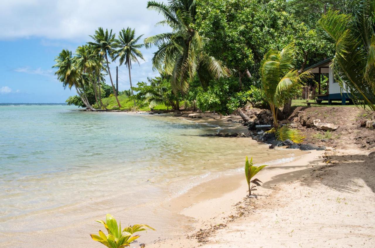 Le Neliza Beach Lodge Raiatea Opoa Εξωτερικό φωτογραφία